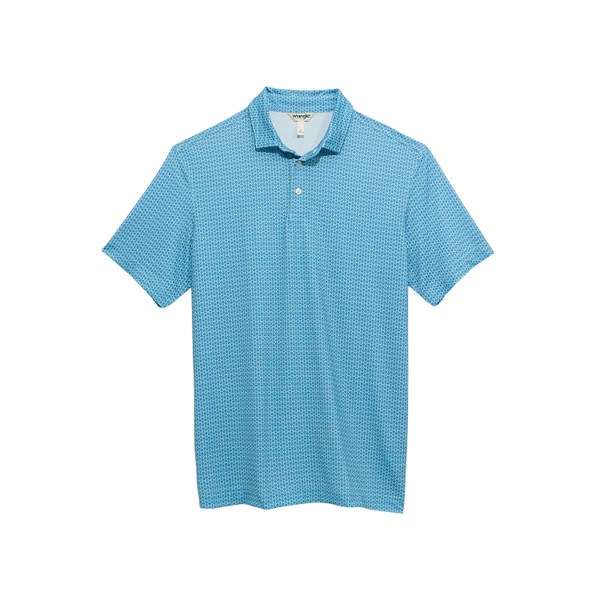 ATG -x- Wrangler® Short Sleeve Performance Polo Shirt - Regular Fit