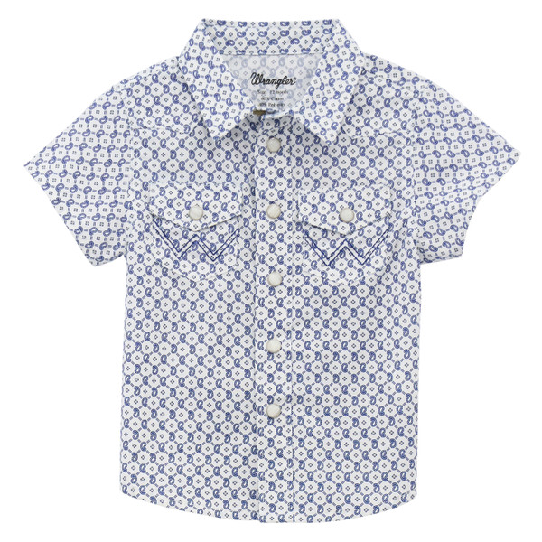 Wrangler® Baby Boy Long Sleeve Shirt