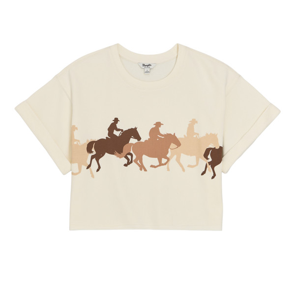 Wrangler Retro® Vintage Crew Sweatshirt