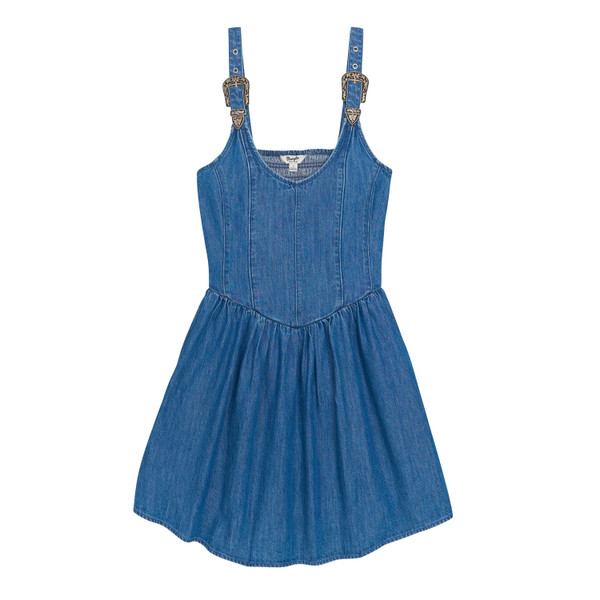 Wrangler Retro® Americana Drop Waist Denim Dress