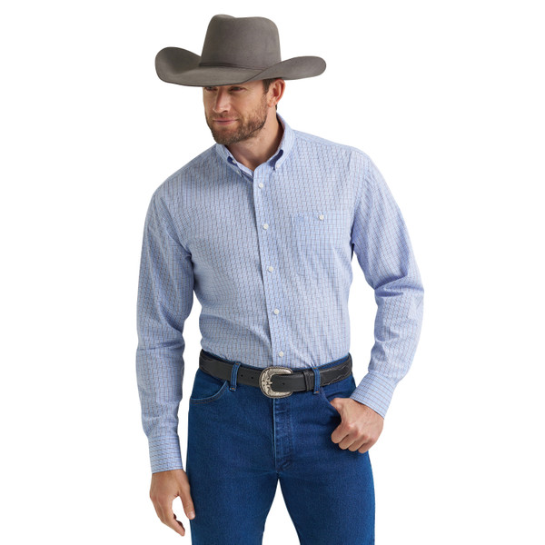 Wrangler® Classic Long Sleeve Shirt - Relaxed Fit