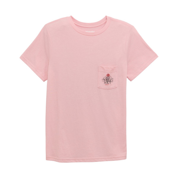 Wrangler® Short Sleeve Pocket T-Shirt - Regular Fit