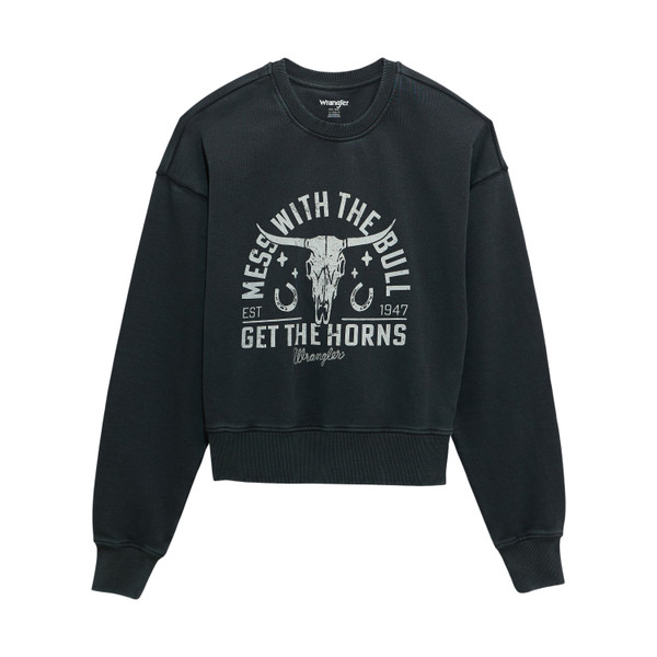 Wrangler Retro® Crew Fleece Cropped - Regular Fit