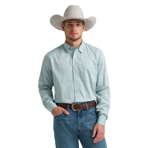 Wrangler® X Cody Johnson Long Sleeve Shirt - Classic Fit - Buttons