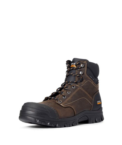 Treadfast 6" Waterproof Steel Toe Work Boot