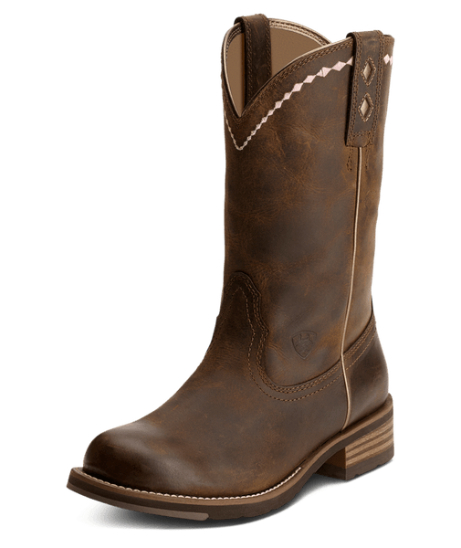 Unbridled Roper Western Boot