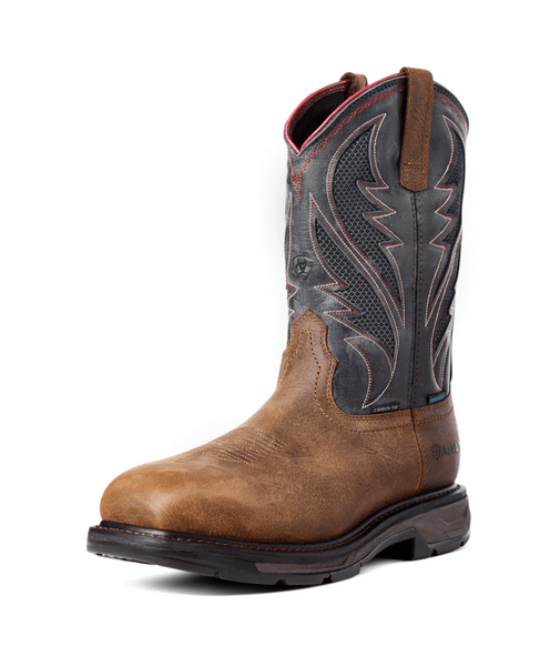 WorkHog XT VentTEK Waterproof Wide Square Toe Carbon Toe Work Boot