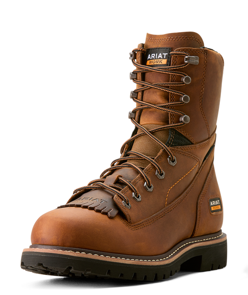 Longview Shock Shield 8" Waterproof Work Boot