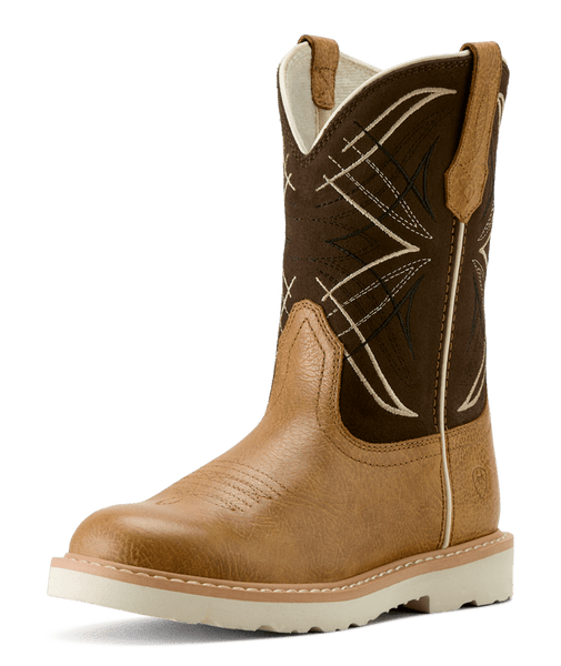 Activate Round Toe Western Boot
