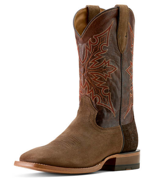 Circuit Gritty Wide Square Toe Cowboy Boot