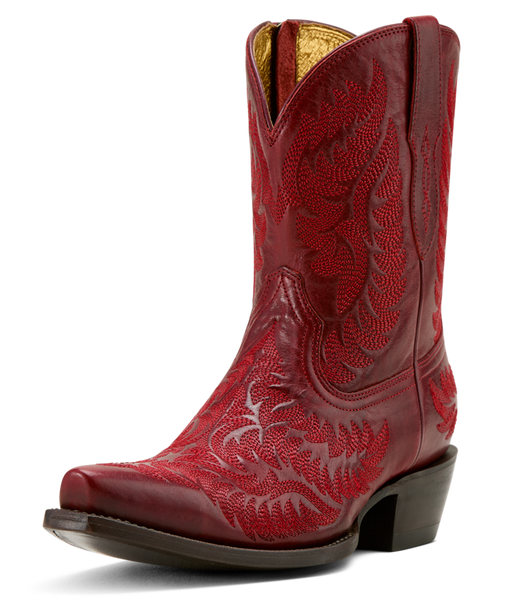 Cate X Toe Western Boot