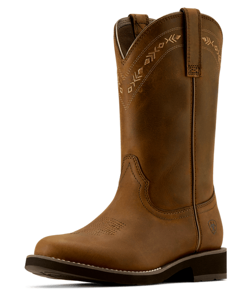 Kearney Round Toe Western Boot