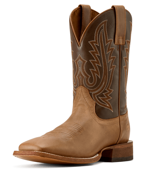 County Roads Wide Square Toe Cowboy Boot