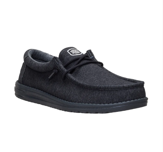 Wally Sox Micro Total Black