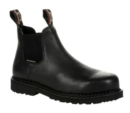 Georgia Giant Revamp Men Black 6" Work Boot