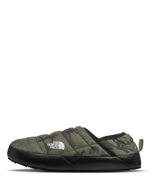 The North Face Men's THERMOBALL Traction Mule V - Thyme Brushwood Camo Print/Thyme