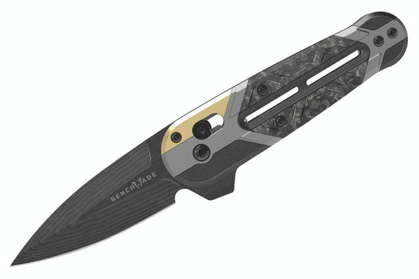 Gold Class Lowden AXS Flipper Spear Point Knife