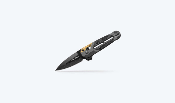Gold Class Lowden AXS Flipper Spear Point Knife