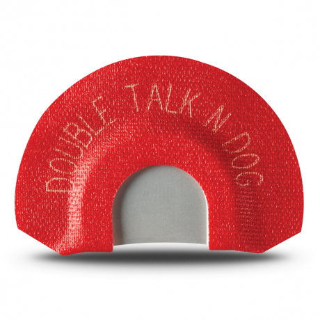 Double Talk’n Dog Diaphragm Call