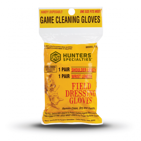 Field Dressing Gloves 2-Pack