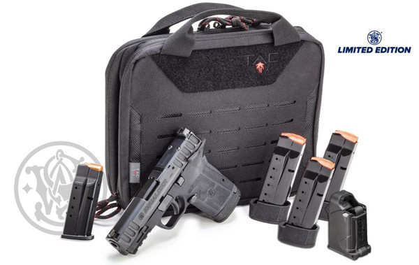 Smith & Wesson Equalizer Range Bundle 9mm 14346-022188899290