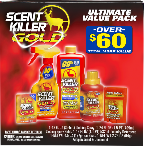 Scent Killer® Gold® Ultimate Value Pack