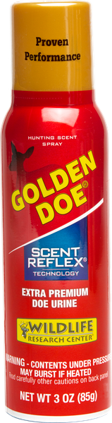 Golden Doe® Spray with Scent Reflex® Technology