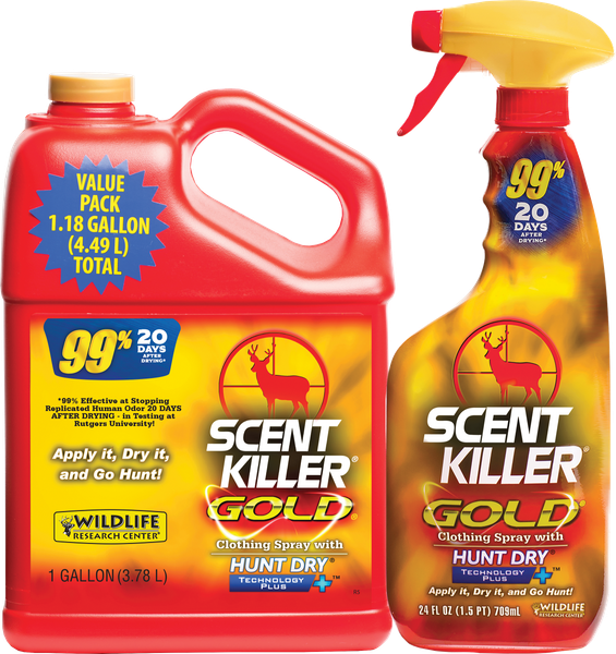 Scent Killer® Gold® Spray Gallon Combo