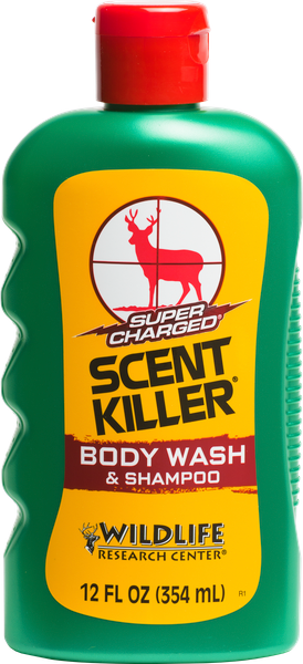 Super Charged® Scent Killer® Body Wash & Shampoo