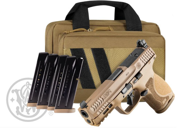 Smith & Wesson M&P9 2.0 w/ Savior Bag 9mm 14741-022188904390