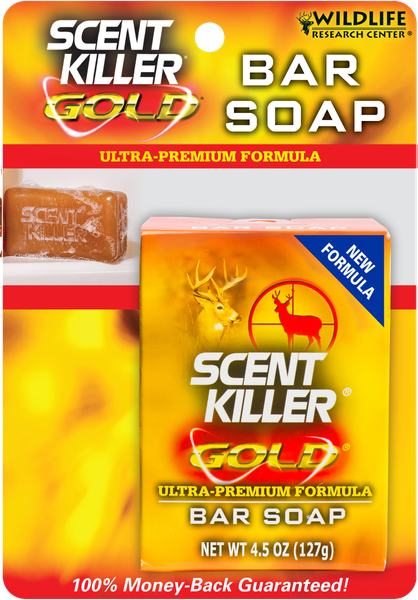 Scent Killer® Gold® Bar Soap