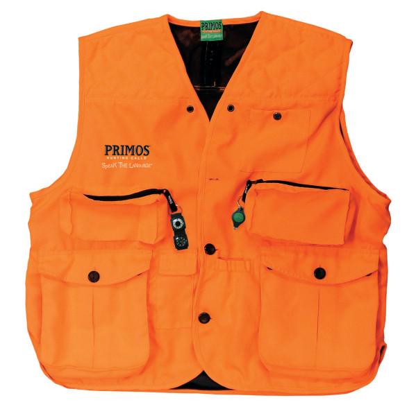 Gunhunter's Vest, Blaze Orange XXL, Hang Tag
