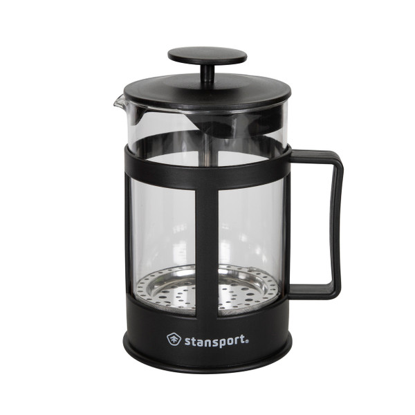 Stansport French Coffee Press - BPA Free