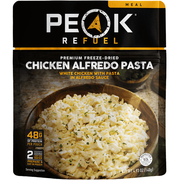 Peak Refuel Chicken Alfredo