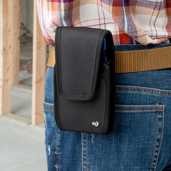 Nite Ize Clip Case Cargo™ Universal Rugged Holsters - Black