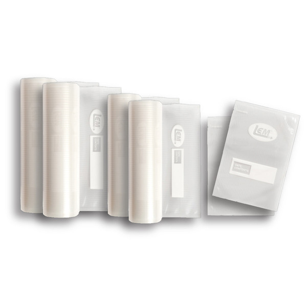 LEM MaxVac® Vacuum Bags and Rolls Combo Pack