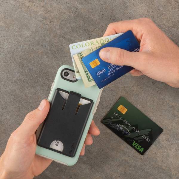 Nite Ize Ca$hBack® Phone Wallet - Black