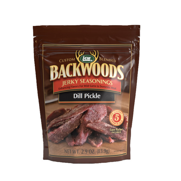 LEM Backwoods® Dill Pickle Jerky Seasoning