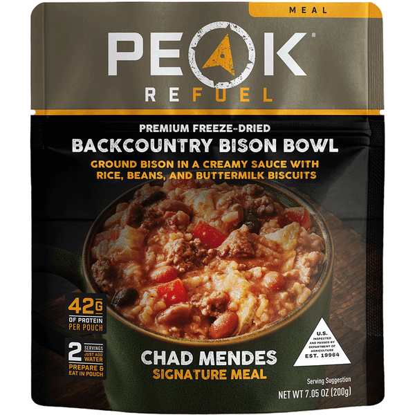 Peak Refuel Backcountry Bison Bowl