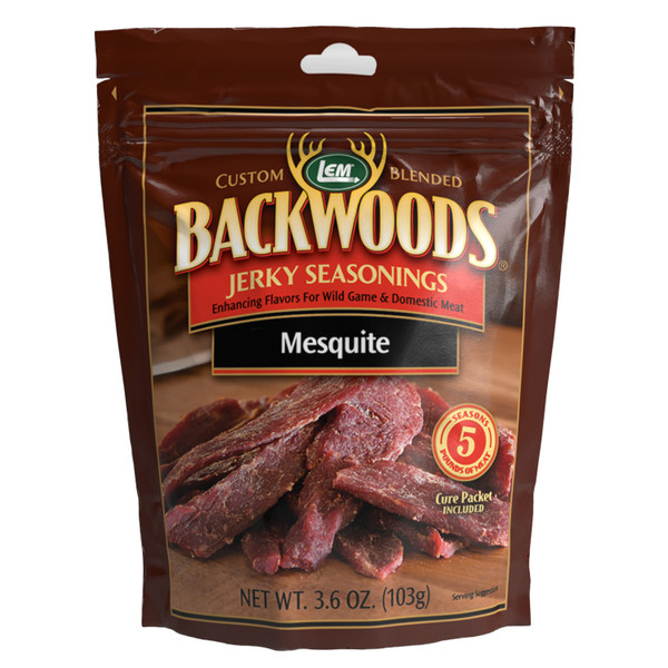 LEM Backwoods® Mesquite Jerky Seasoning