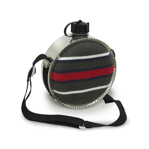 Stansport Blanket Canteen - 2 Quarts - With Blanket Cover
