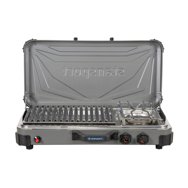 Stansport Boulder Series Propane Stove & Grill Combo