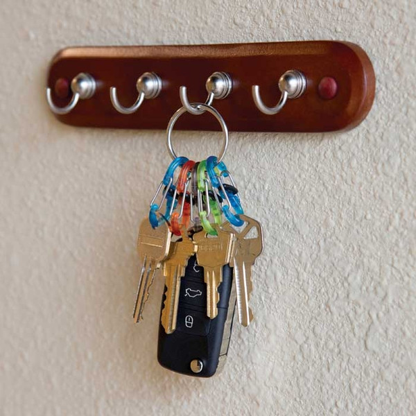 Nite Ize KeyRing Locker - S-Biner Plastic