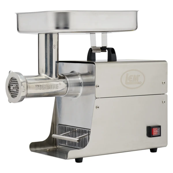LEM DualGrind™ #8 BigBite® Meat Grinder - 0.5 HP