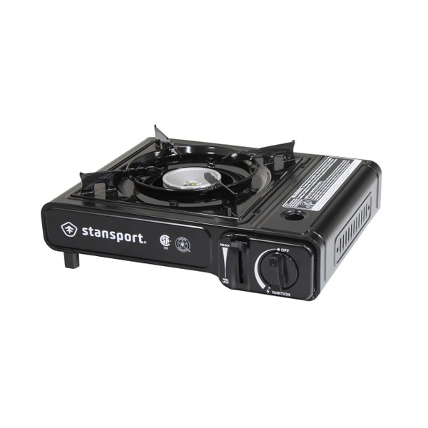 Stansport Portable Outdoor Butane Stove - 10,000 BTU