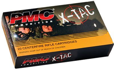 PMC X-TAC 5.56X45MM 55GR FMJBT 5.56X-741569010115