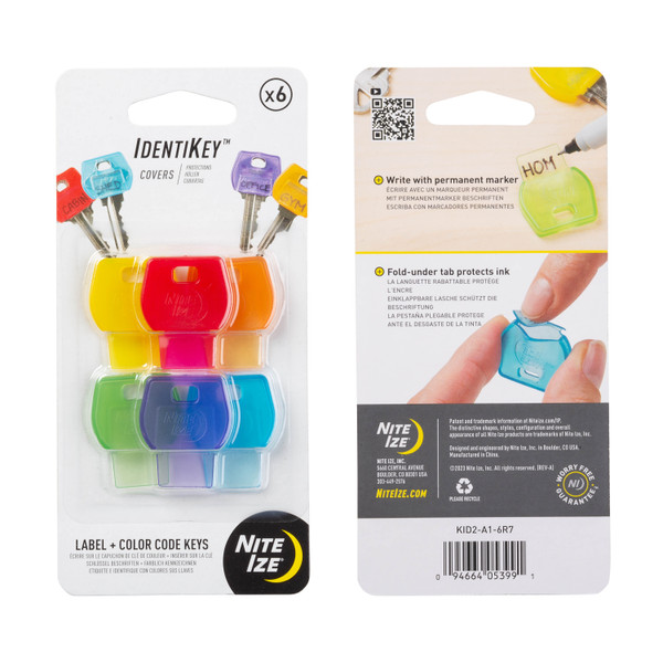 Nite Ize IdentiKey™ Covers + MicroLocks - Assorted