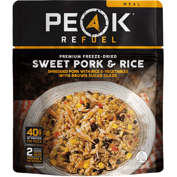 Peak Refuel Sweet Pork & Rice