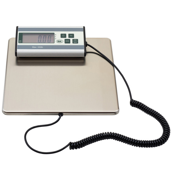 LEM 330 lb. Stainless Steel Digital Scale