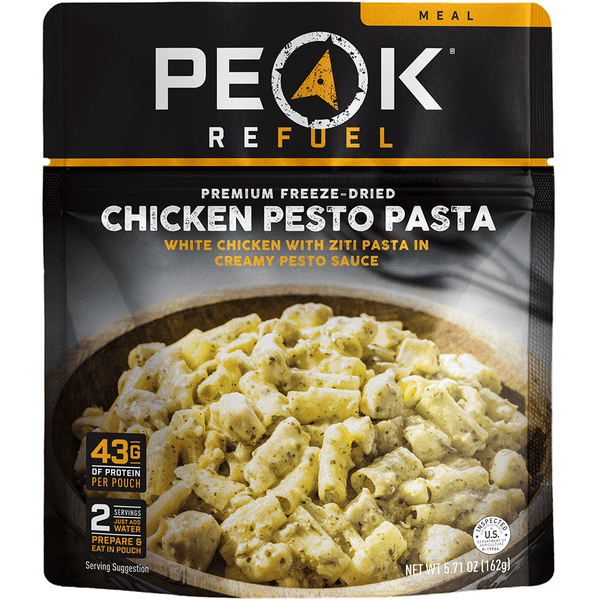 Peak Refuel Chicken Pesto Pasta